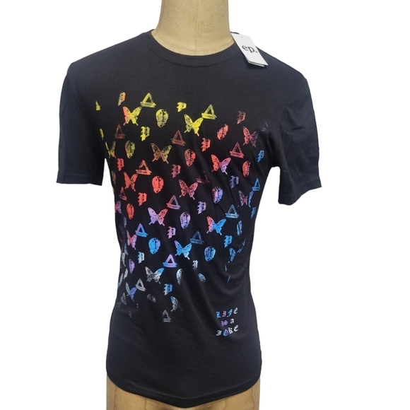 Eleven Paris Men's Cotton Tshirt.  Size Medium. New With Tags $72 - Picture 1 of 6